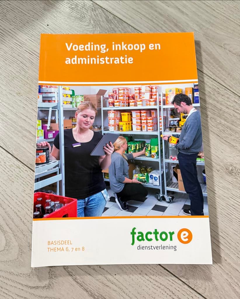 Boeken Factor-e en Malmberg, Boeken, Ophalen of Verzenden, Gelezen, MBO