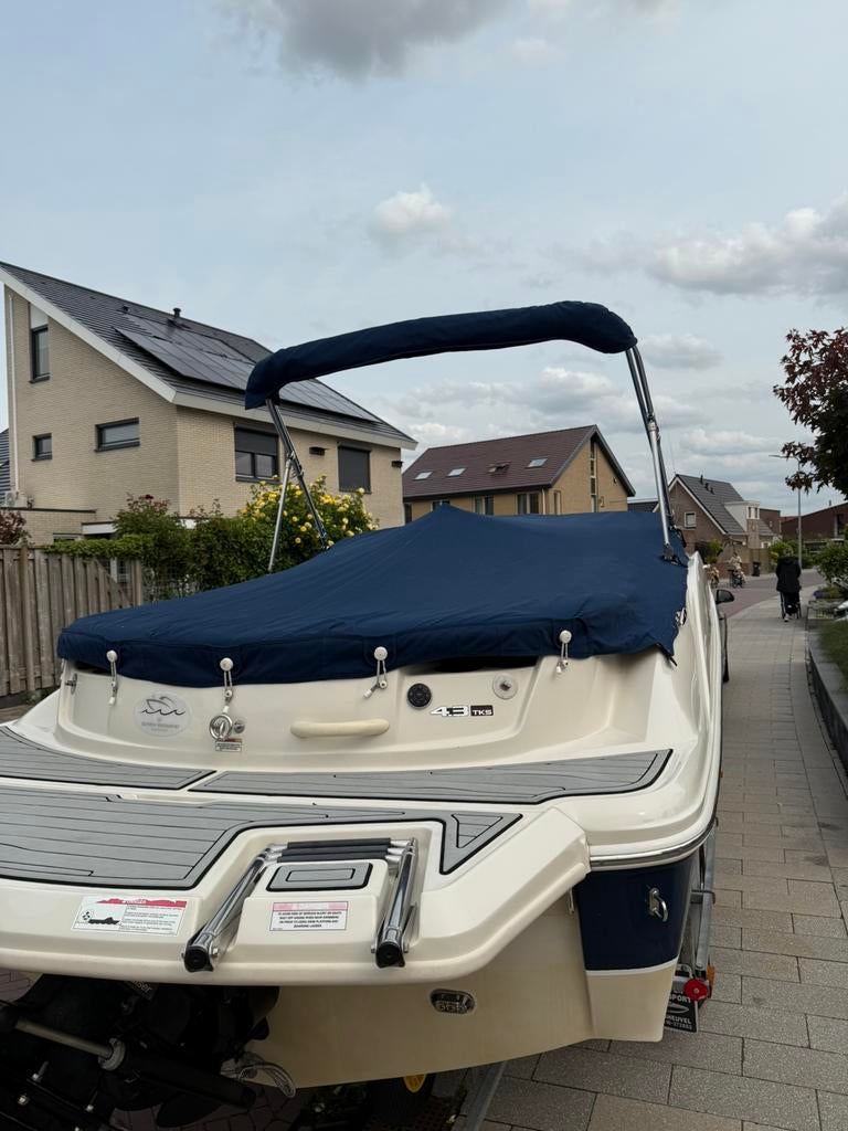 MOOIE SEA RAY 185 sport, Gebruikt, Binnenboordmotor, 120 tot 200 pk, Ophalen of Verzenden