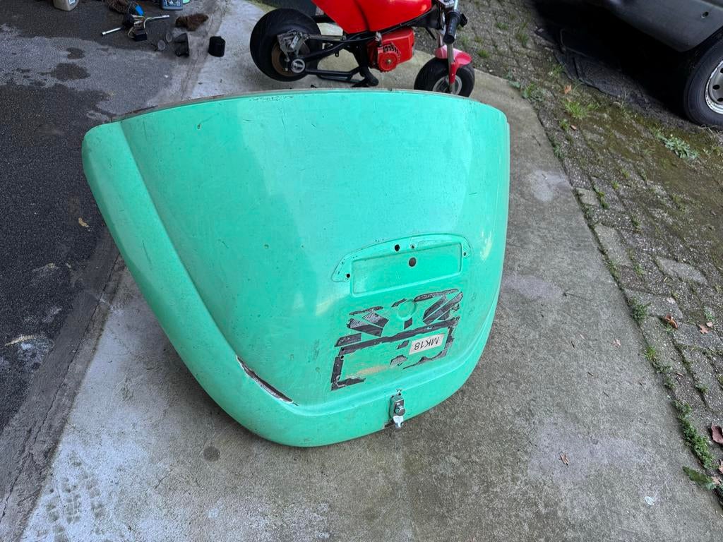 Volkswagen Kever Achterklep - Gebruikt, Auto-onderdelen, Carrosserie en Plaatwerk, Ophalen, Gebruikt, Achterklep, Volkswagen