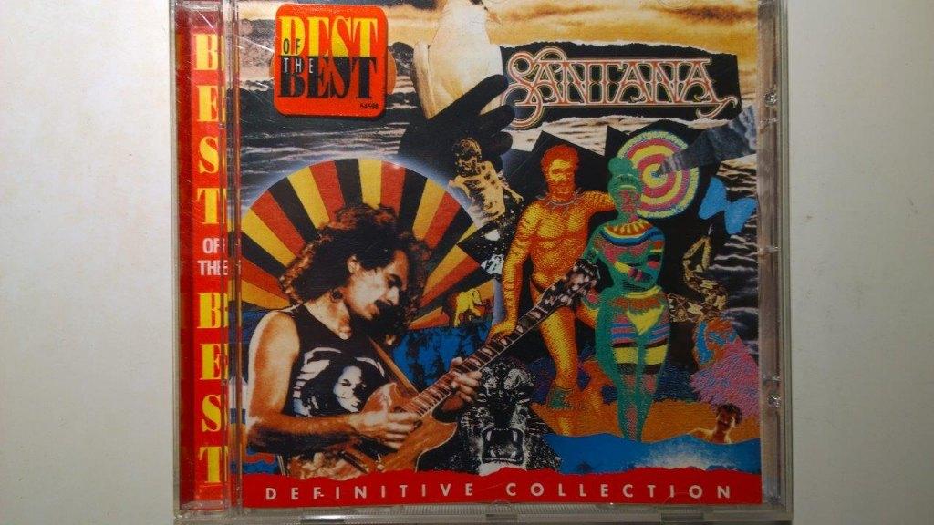 Santana - Definitive Collection, Cd's en Dvd's, Cd's | Rock, Zo goed als nieuw, Poprock, Ophalen of Verzenden