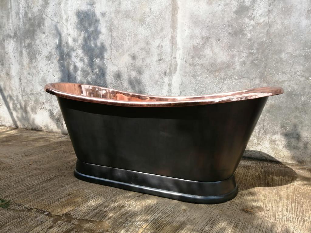 100 % KOPER | KOPEREN I BADEN I BAD I BADKUIP I LIGBAD I, Huis en Inrichting, Badkamer | Badkamermeubels, 75 cm of meer, Overige typen