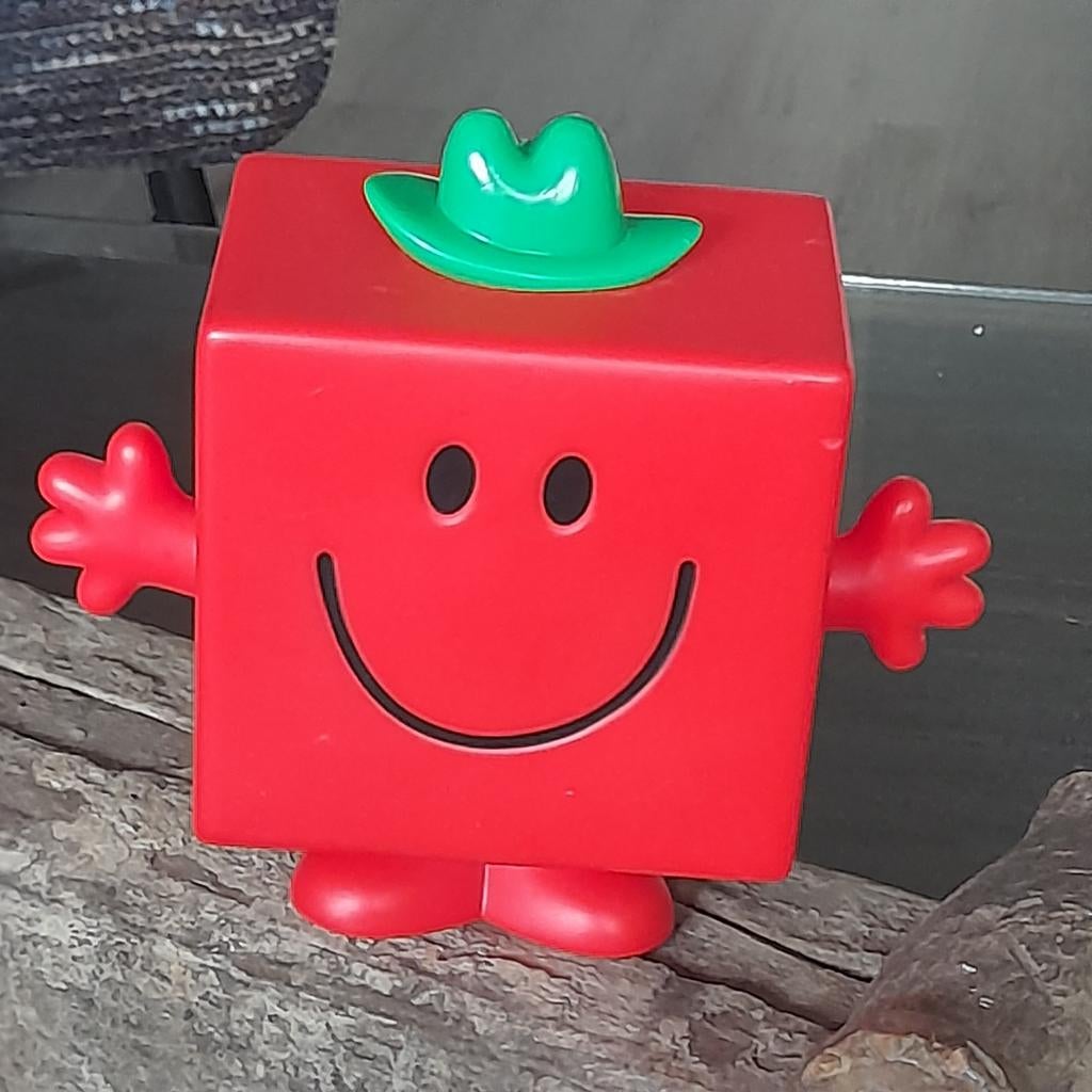 Meneertje Sterk figuur - THOIP Soap studio, Verzamelen, Ophalen of Verzenden, Zo goed als nieuw