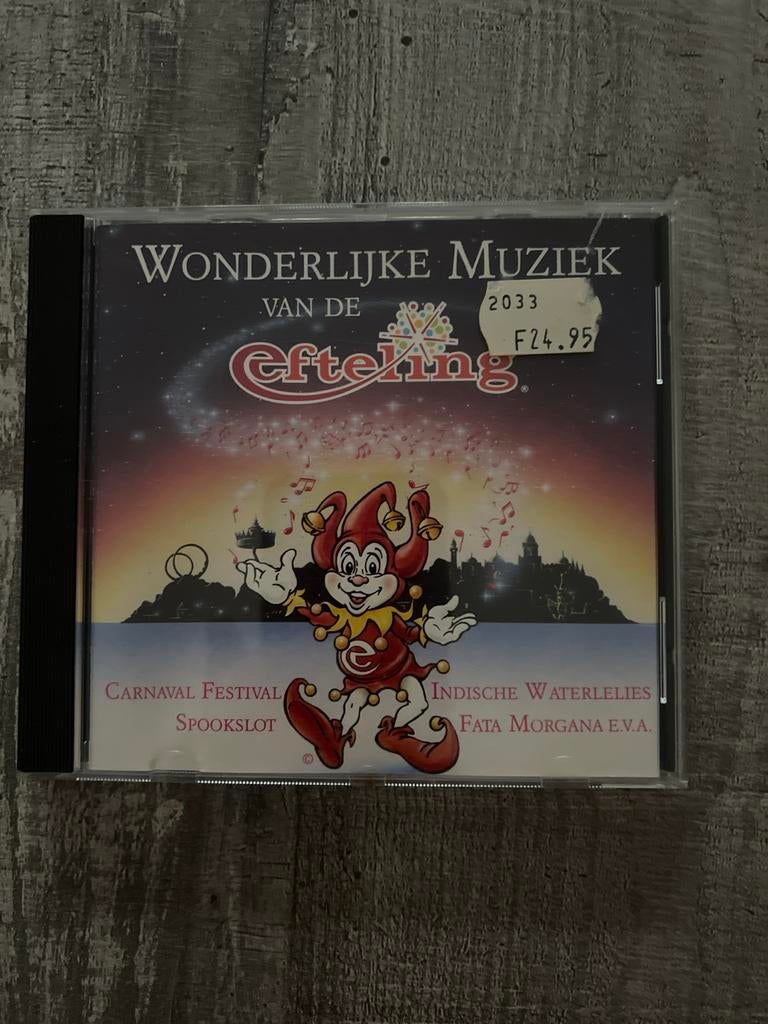 Efteling CD - Wonderlijke Muziek, Ophalen of Verzenden, Zo goed als nieuw, Muziek, Tot 2 jaar