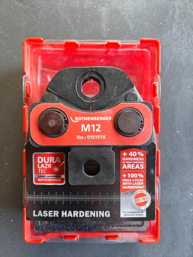 Rothenberger Persbek compact M12- Nieuw, Ophalen, Nieuw