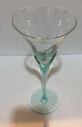 Champagne glas Luigi Bormioli., Verzamelen, Glas en Borrelglaasjes, Zo goed als nieuw, Overige typen, Ophalen of Verzenden