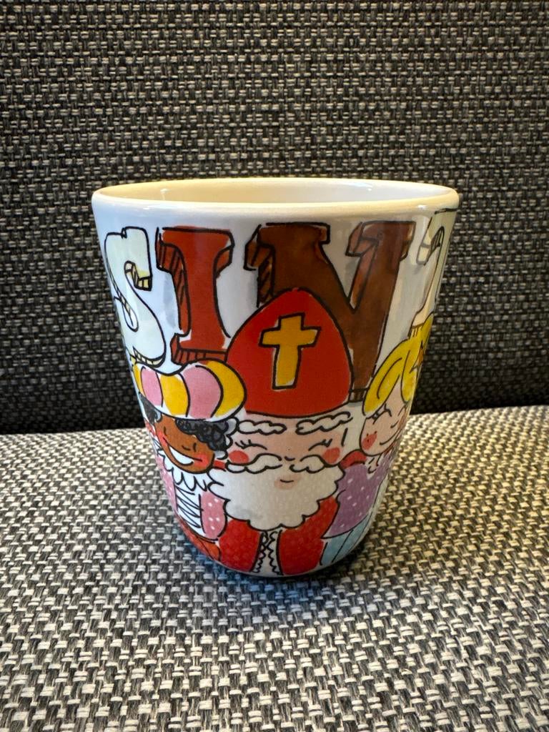 Blond Amsterdam mok Sinterklaas - Nieuw!, Huis en Inrichting, Ophalen, Nieuw, Blond Amsterdam, Kop(pen) en/of Schotel(s)