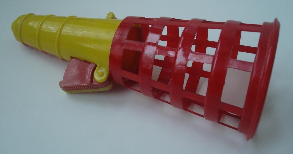 Vintage klik- en vangspel, origineel uit de jaren 50/60, Ophalen, Gebruikt