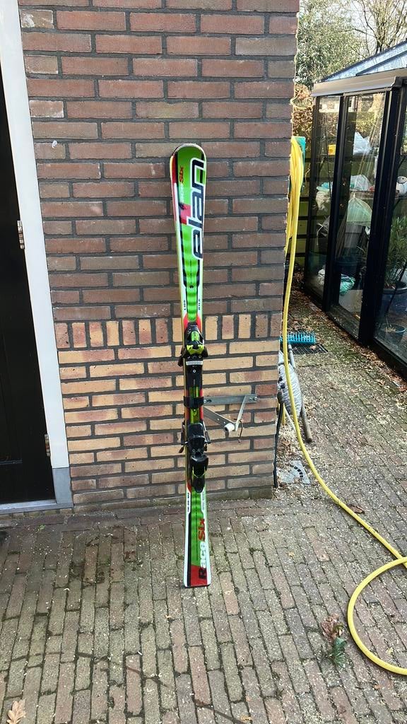 Elan SLX 155 met ELX14  binding, Overige merken, 140 tot 160 cm, Gebruikt, Ophalen of Verzenden