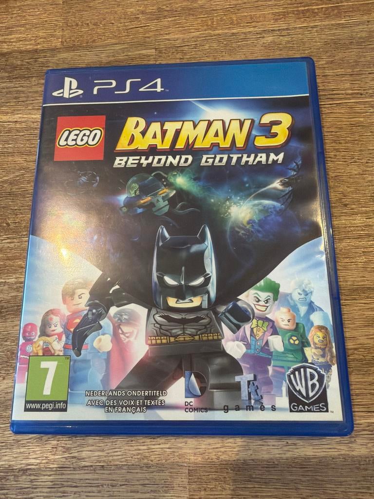 Lego Batman 3: Beyond Gotham - PS4, Avontuur en Actie, Gebruikt, 2 spelers, Eén computer