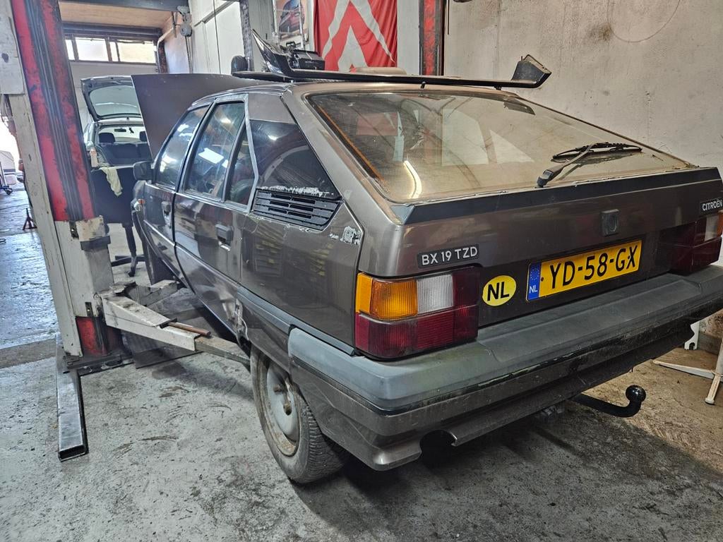 Onderdelen bruin citroen bx ., Auto-onderdelen, Ophalen, Gebruikt, Citroën, .