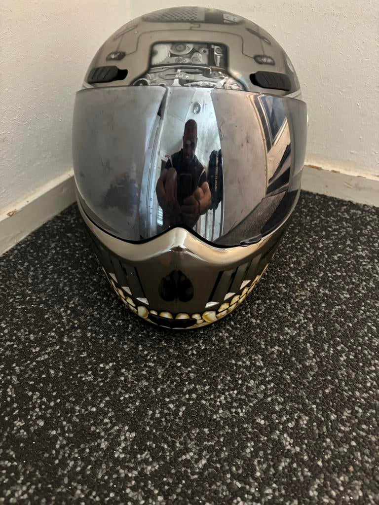 Motorhelm, Motoren, Kleding | Motorhelmen, M, Heren, Integraalhelm, Tweedehands