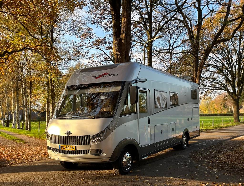 Carthago Chic S-Plus i55 XL Iveco Daily 60 C 21, Caravans en Kamperen, Campers, Luifel, Vloeistofverwarming, Gaslek-detector, Diesel