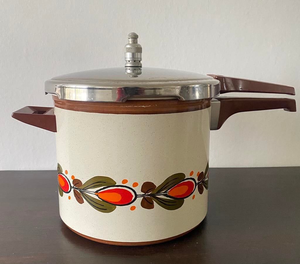 Vintage silit snelkookpan, Huis en Inrichting, Keuken | Potten en Pannen, Ophalen, Gebruikt, Overige materialen