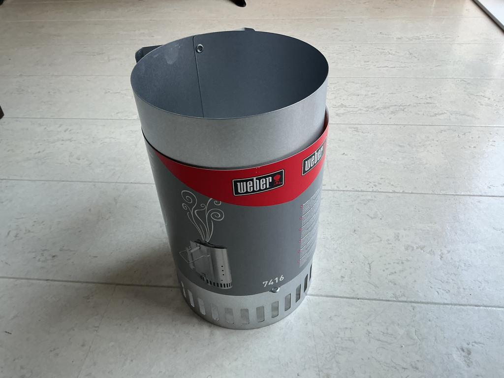 Weber firestarter groot, Ophalen, Nieuw