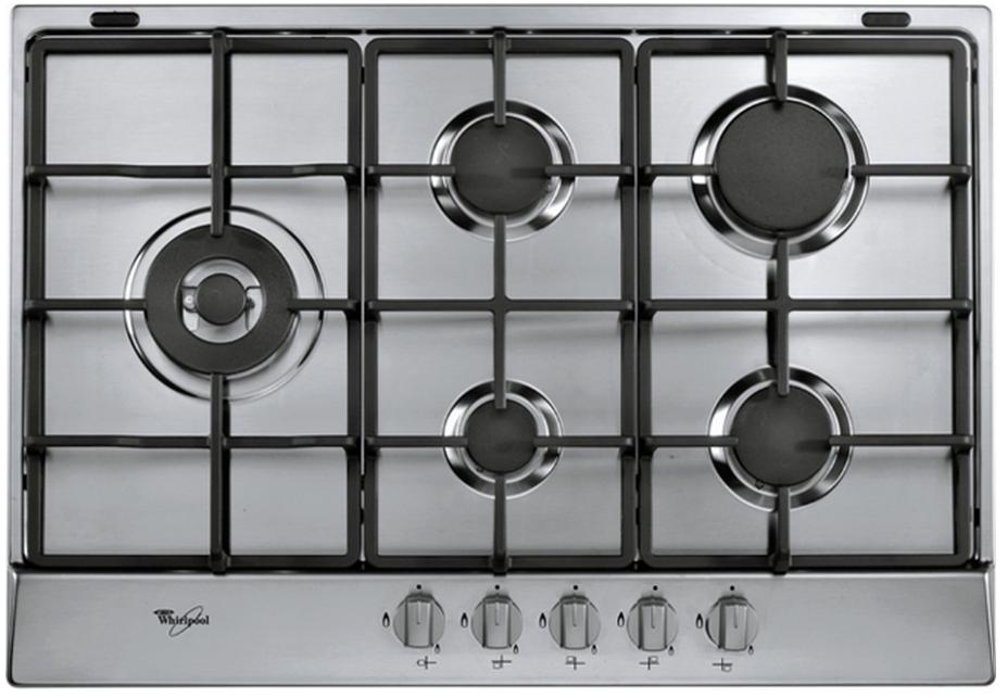Gaskookplaat - Whirlpool AKR 3291/IX - Nieuw in doos, Witgoed en Apparatuur, Kookplaten, Ophalen, Nieuw, Inbouw, Gas
