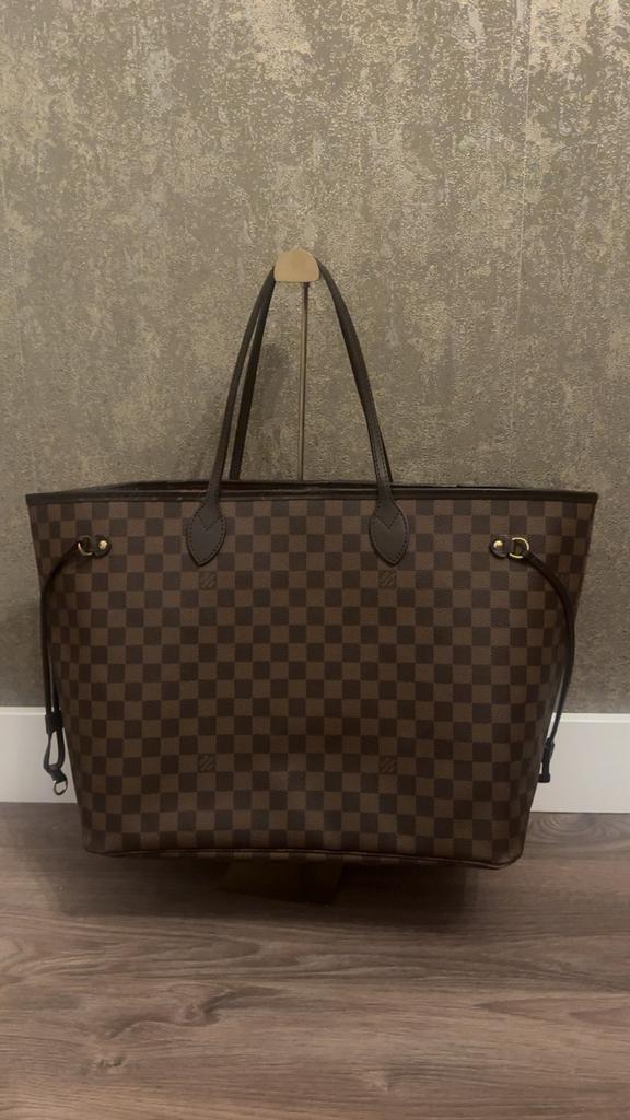 Louis vuitton neverfull verkocht, Ophalen of Verzenden, Zo goed als nieuw