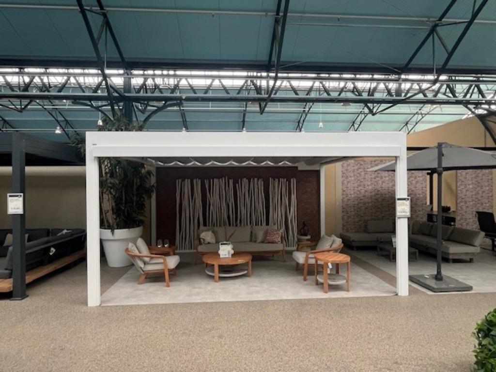 Showroommodel | Stobag Rivera Overkapping, Ophalen, Gebruikt, Veranda