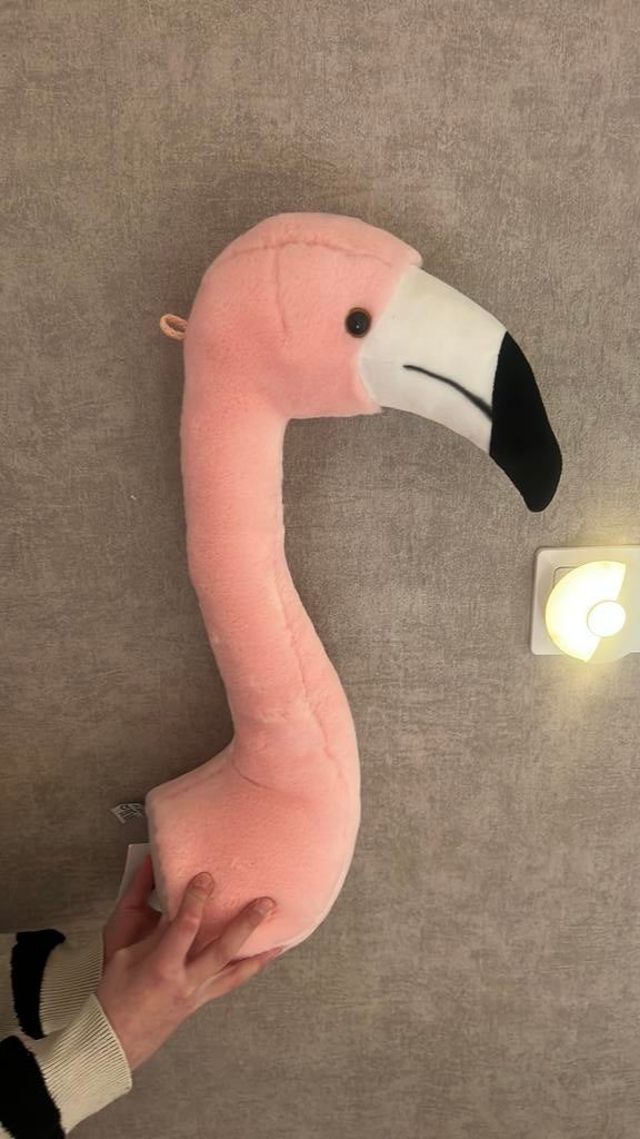 Flamingo wanddecoratie, Ophalen of Verzenden, Nieuw, Wanddecoratie