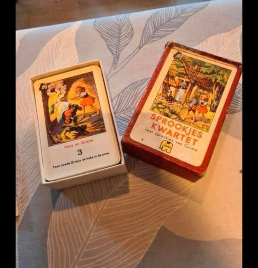 Vintaged sprookjes kwartet, Antiek en Kunst, Ophalen of Verzenden