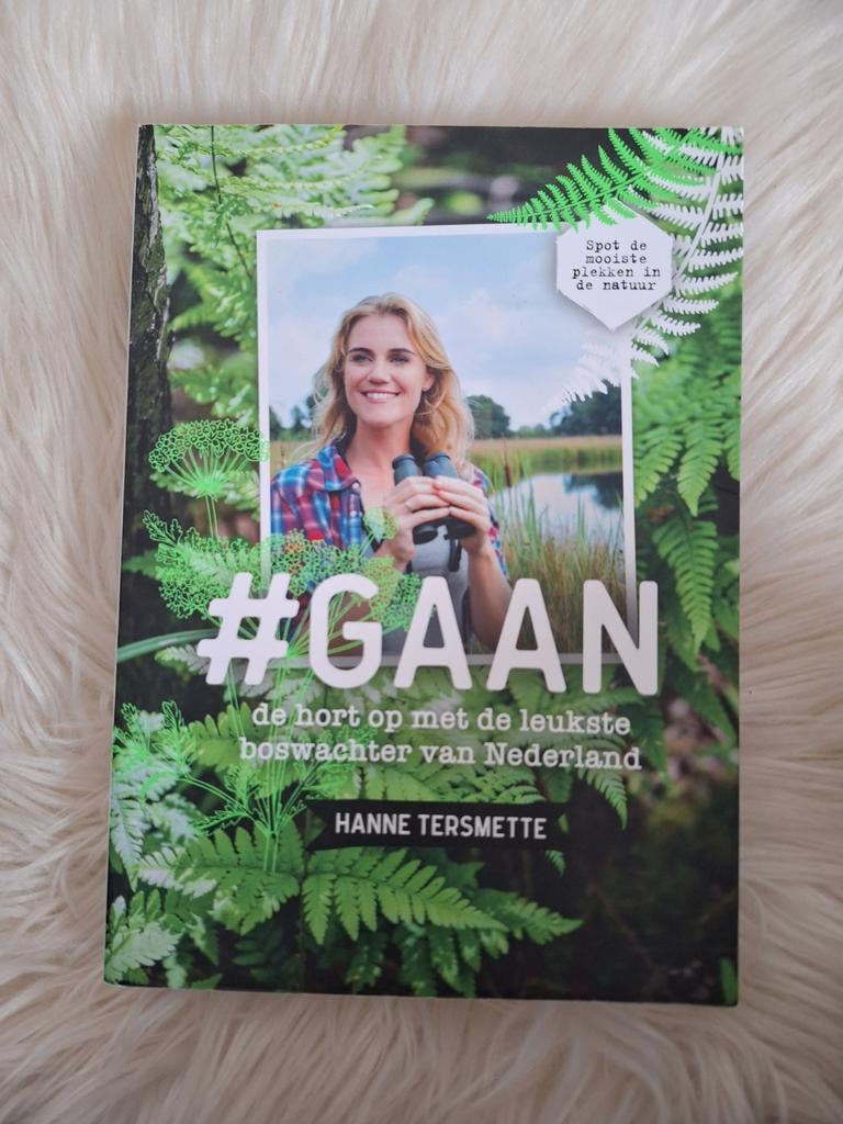 #Gaan - Hanna Tersmette, Boeken, Ophalen of Verzenden, Zo goed als nieuw, Natuur algemeen, Hanna Tersmette