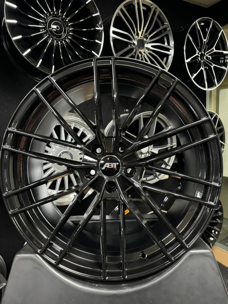 20 inch velgen voor Audi 5x112 ABT A4 A5 A6 A7 Q3 Q5