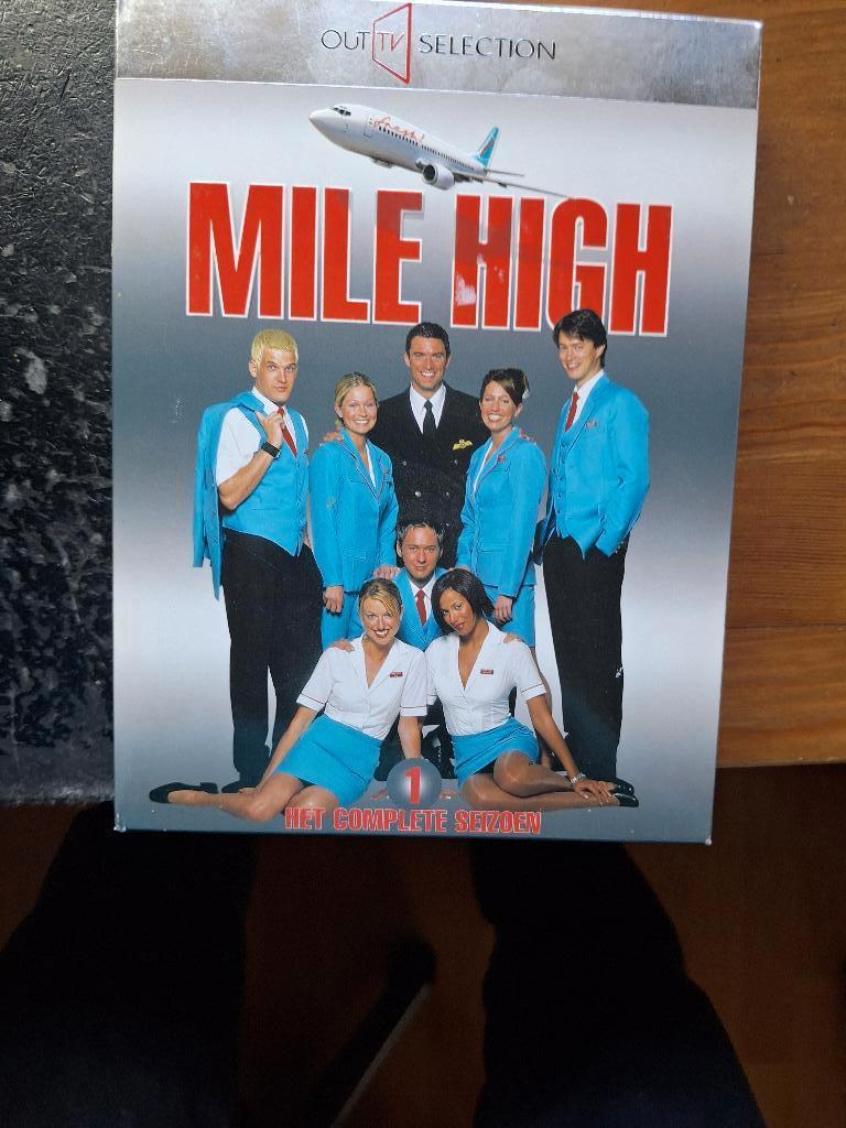 mile high 1, Cd's en Dvd's, Dvd's | Tv en Series, Alle leeftijden, Ophalen of Verzenden, Zo goed als nieuw, Komedie