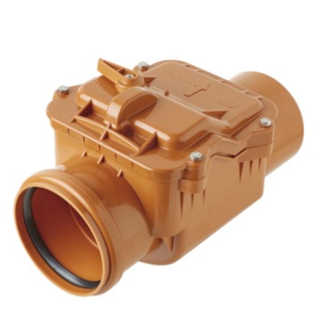 Zomersebuien ? Zo blijft het water buiten rioolterugslagklep, Afvoer, Pvc, Nieuw, Ophalen of Verzenden