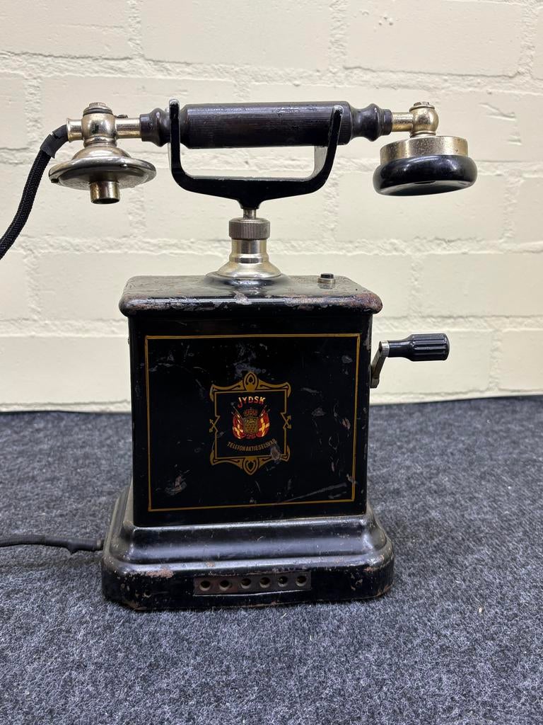 Antieke Jydsk Telefoon Aktieselskab, Antiek en Kunst, Ophalen