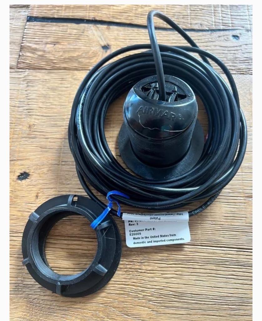 Raymarine E26009 diepte transducer nieuw., Ophalen, Nieuw, Kaartplotter of Fish Finder