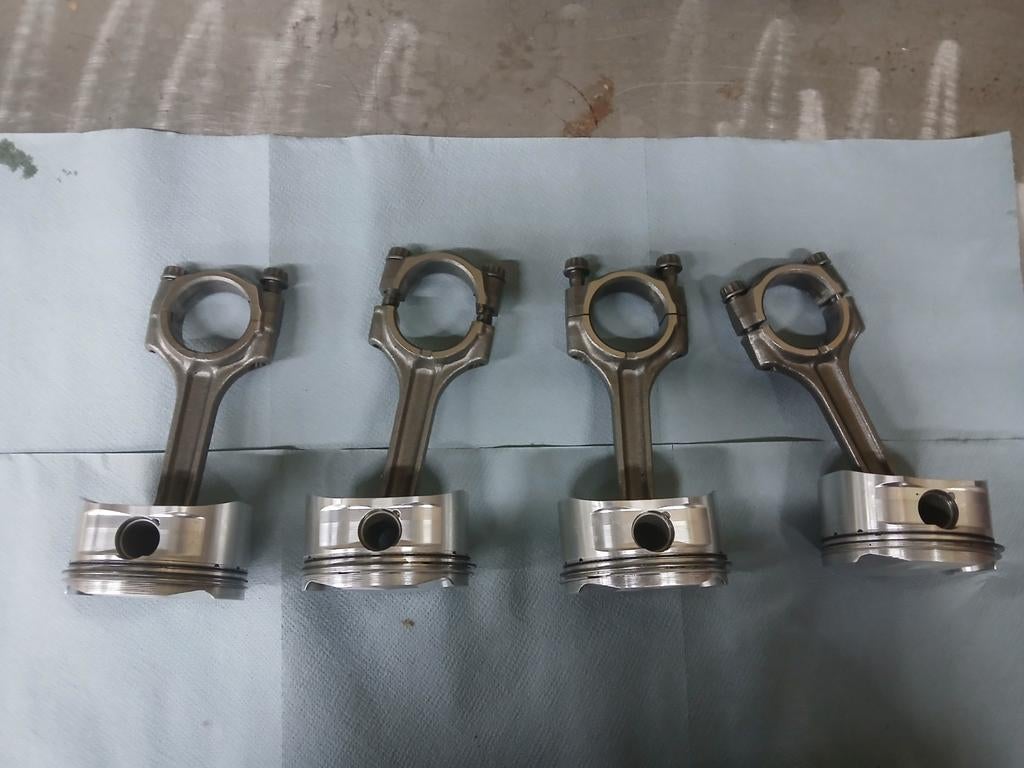 Gen 1 wiseco zuigers incl drijfstangen hayabusa, Ophalen of Verzenden