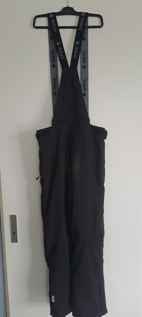 Deluni skibroek maat s, afritsbaar rugstuk/bretels, Broek, Deluni, Ophalen of Verzenden, Zo goed als nieuw
