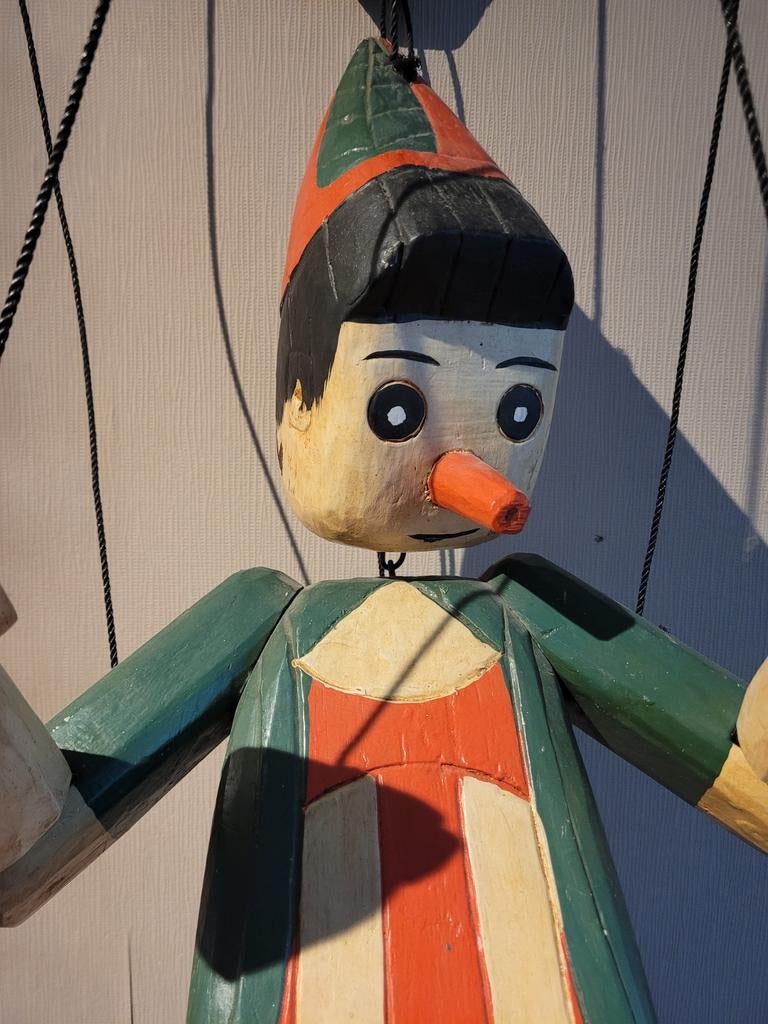 Pinokkio vintage, Ophalen, Zo goed als nieuw