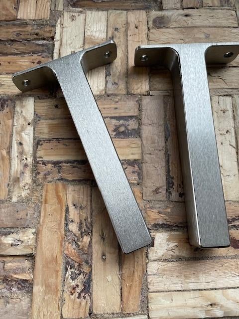 Ikea Granhult Wand Plank drager Beugel houder | 2 stuks, Ophalen of Verzenden, Gebruikt