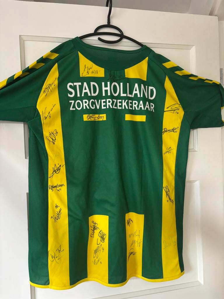 Gesigneerd ADO shirt, Ophalen of Verzenden, Gebruikt, Shirt