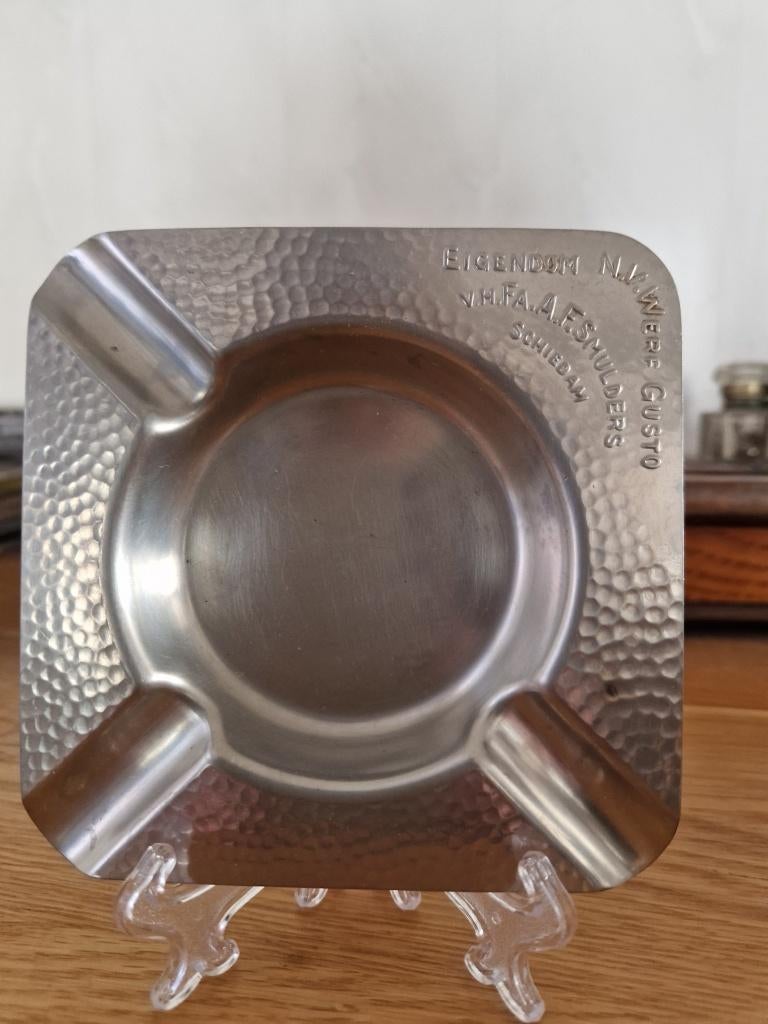 Asbak van GUSTOwerf Schiedam, Ophalen of Verzenden, Zo goed als nieuw, Motorboot, Gebruiksvoorwerp