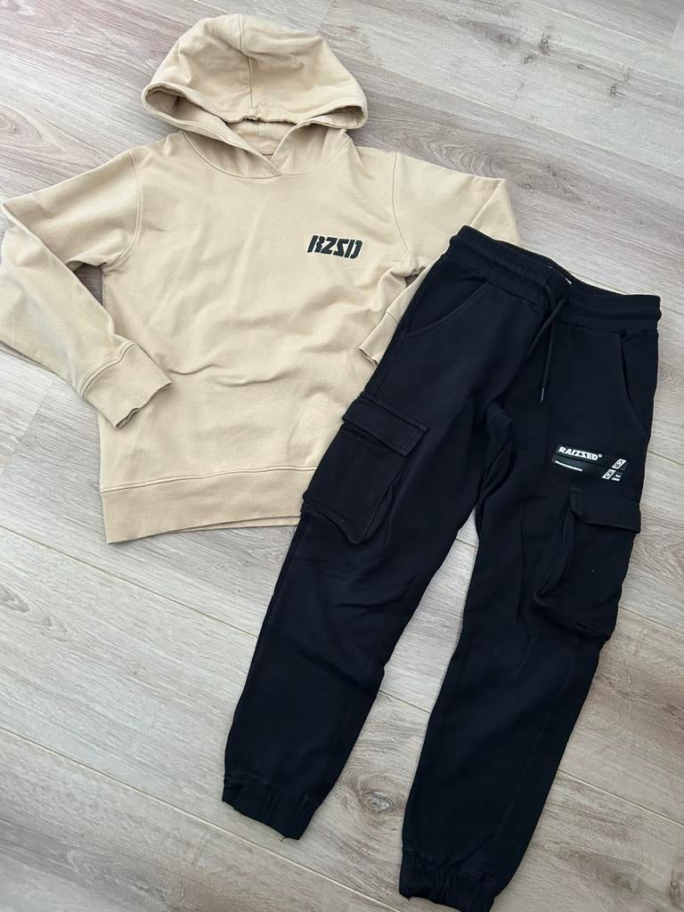 Raizzed set maat 128/140., Ophalen of Verzenden, Zo goed als nieuw, Jongen, Setje