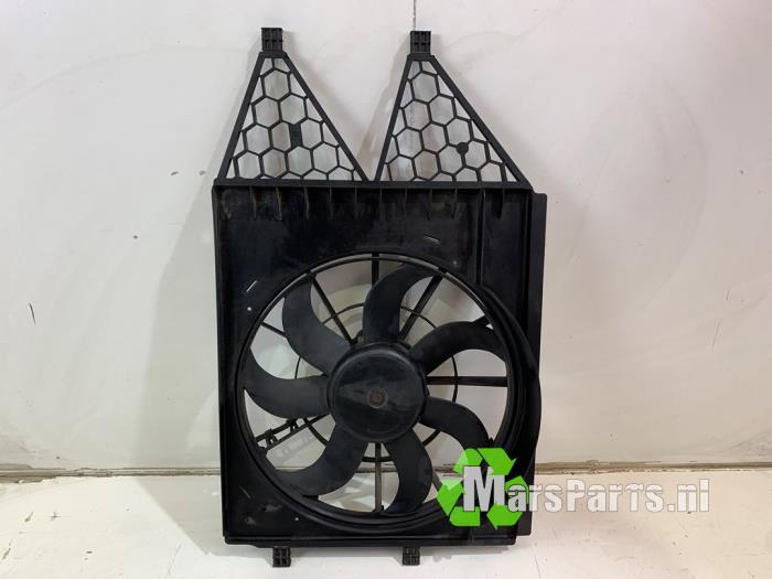 Koelvin van een Peugeot 307, Auto-onderdelen, Airco en Verwarming, Peugeot, Gebruikt, 3 maanden garantie, Ophalen of Verzenden