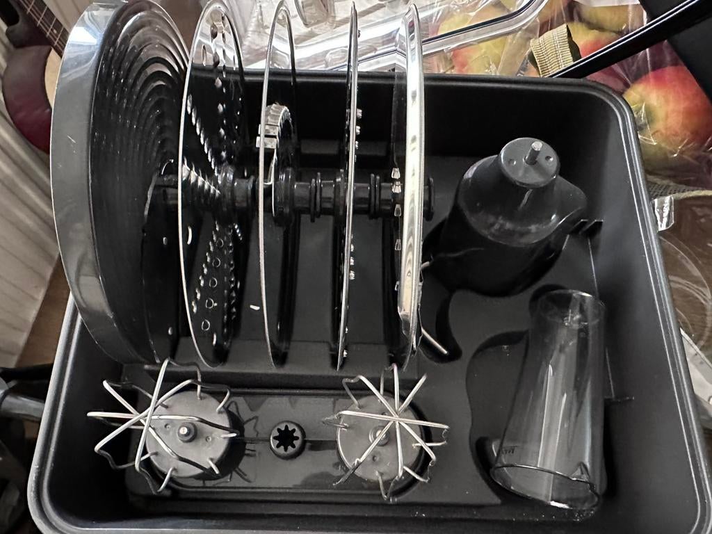 Keukenmachine onderdelen set philips HR7778, Ophalen of Verzenden, Zo goed als nieuw, Inbouw, Minder dan 85 cm