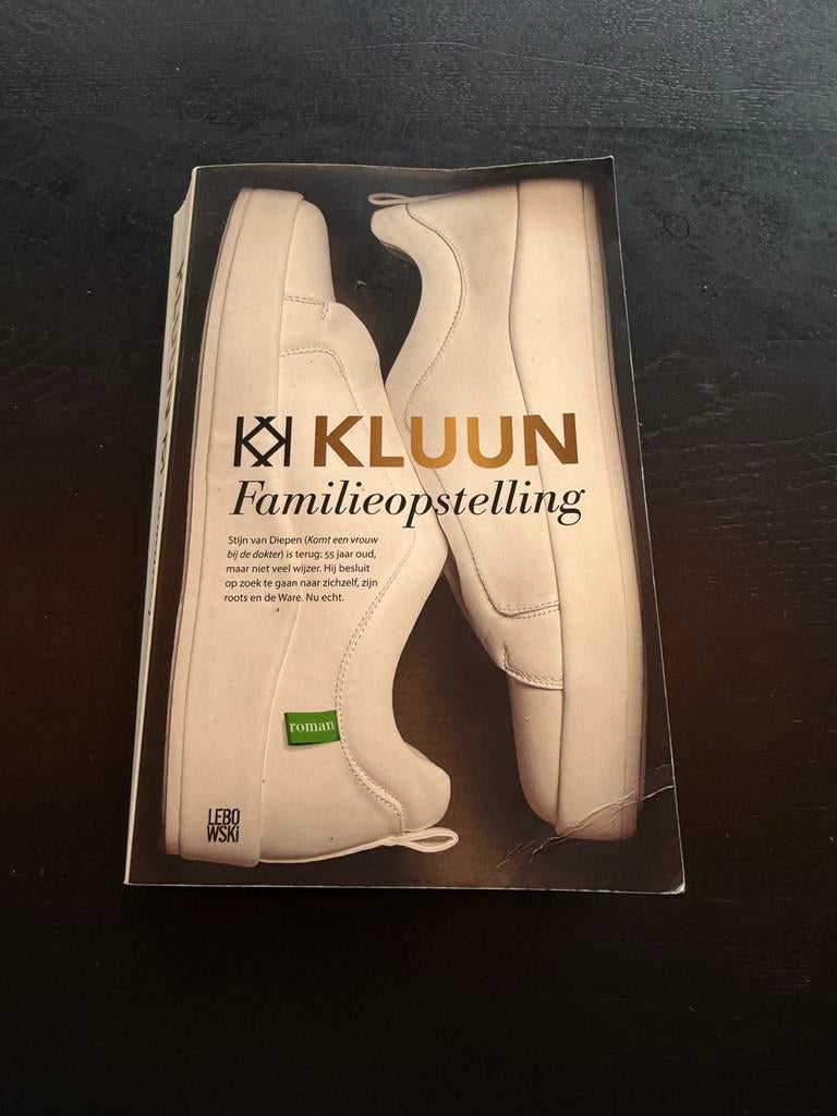 Kluun - Familieopstelling, Gelezen, Kluun, Ophalen of Verzenden, Nederland