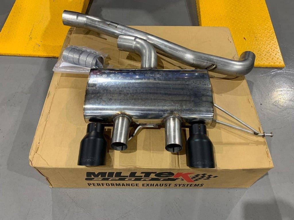 Milltek non-resonated catback uitlaat - VW Golf 6 R 09-13, Ophalen of Verzenden