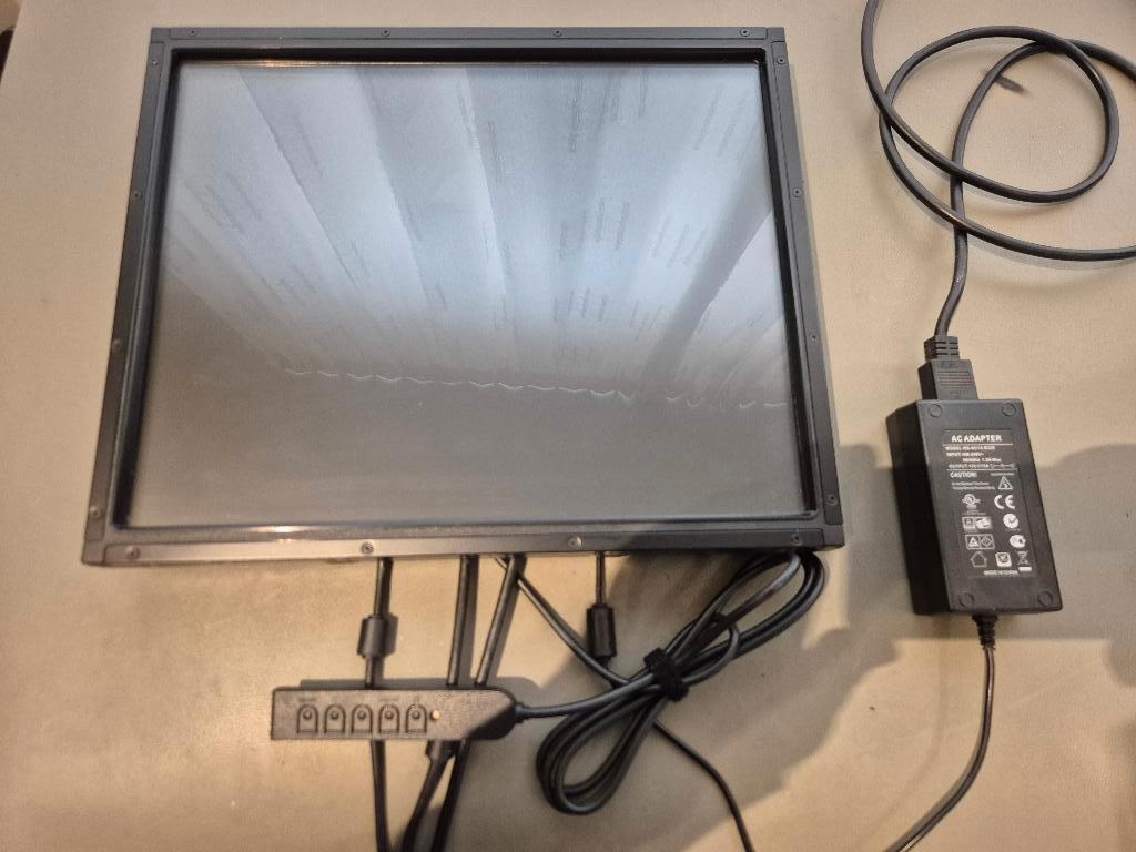 touchscreen ELO ET 1790 L, Computers en Software, Monitoren, Ophalen, 3 tot 5 ms, Touchscreen, HDMI