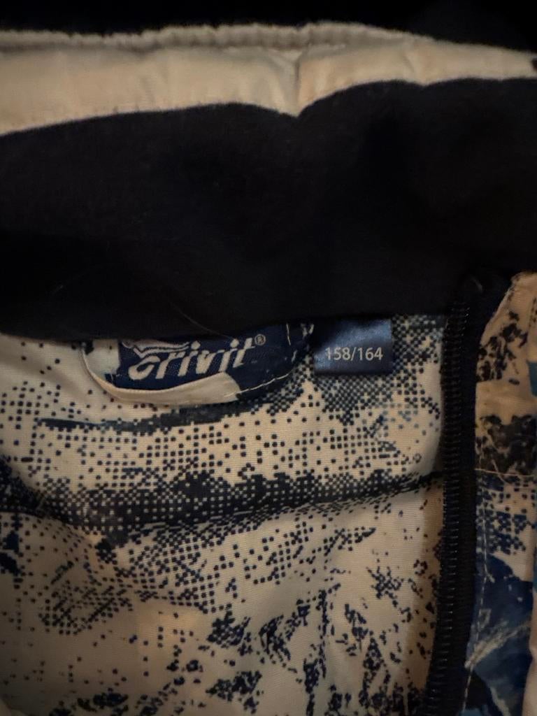 Blauwe Crivit Tas, Ophalen, Gebruikt