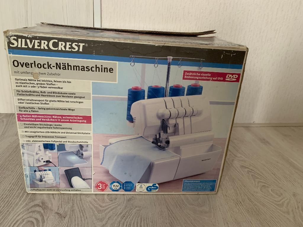 SILVERCREST LOCKMACHINE nieuw, Ophalen of Verzenden, Nieuw, Lockmachine, Overige merken