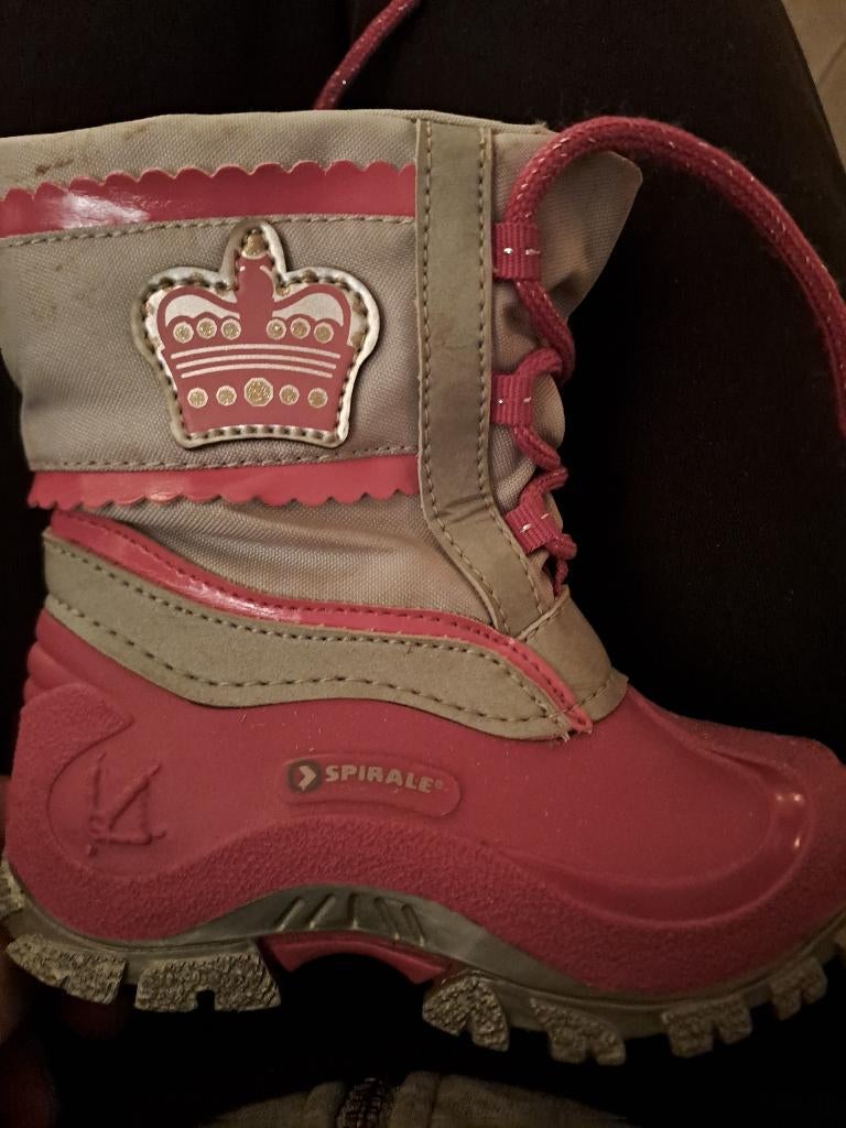 Snowboots, Ophalen, Jongen of Meisje, Spirale, Laarzen