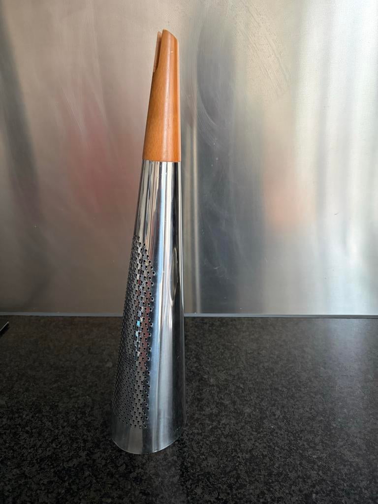 Alessi Todo Kaasrasp - Richard Sapper Design 46 cm hoog, Ophalen, Gebruikt