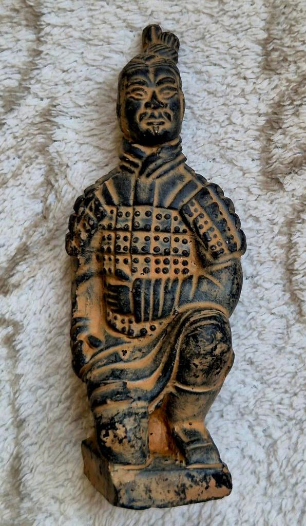 Replica van een terracotta krijger uit het mausoleum van Qin, Ophalen of Verzenden