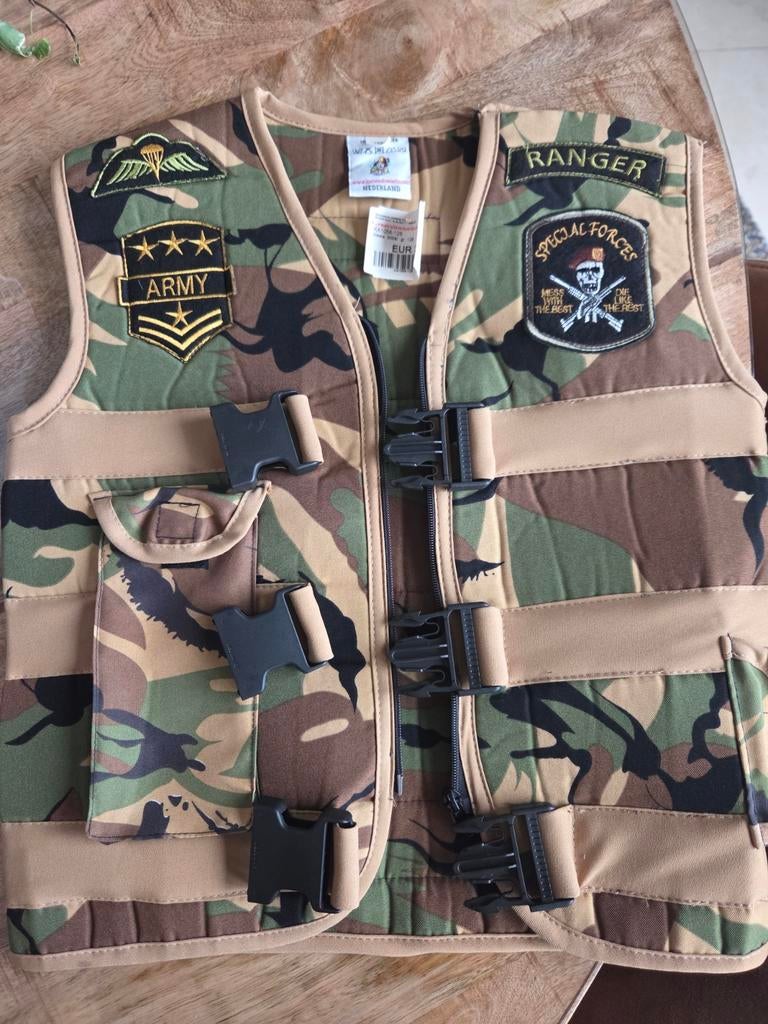 Carnavalskleding, Kleding | Heren, Bodywarmers, Ophalen of Verzenden, Nieuw