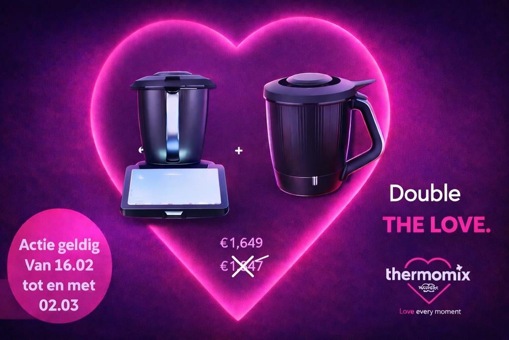 Thermomix TM7 - Perfecte bundel, 3 termijnen mogelijk!, Ophalen, Nieuw, 3 snelheden of meer, 2 tot 3 liter