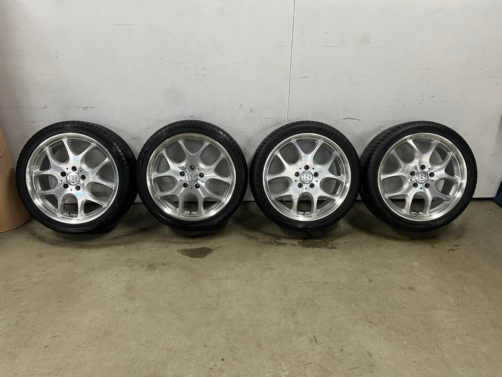 Originele Brabusvelgen mercedes, Auto-onderdelen, Banden en Velgen, Ophalen, 18 inch, Banden en Velgen, Nieuw
