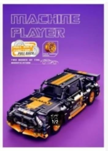 modelauto race., Ophalen of Verzenden, Nieuw